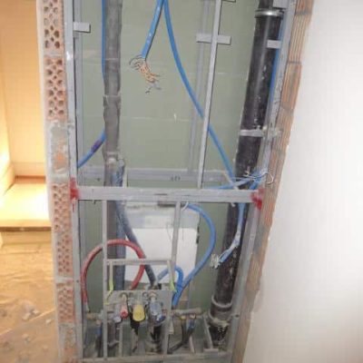 Vorwandelemente beplanken 1